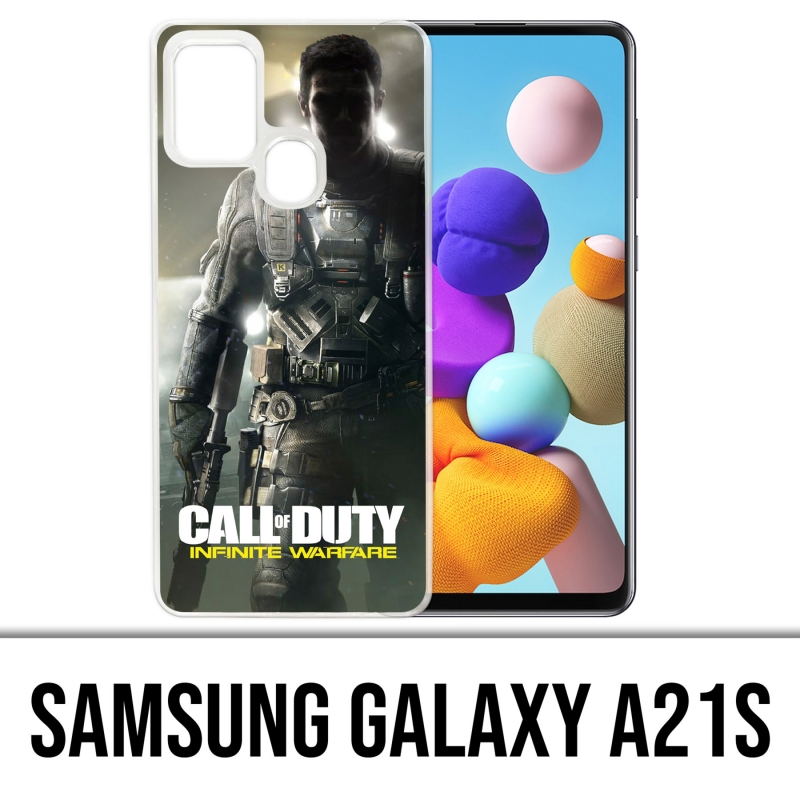 Custodia per Samsung Galaxy A21s - Call Of Duty Infinite Warfare