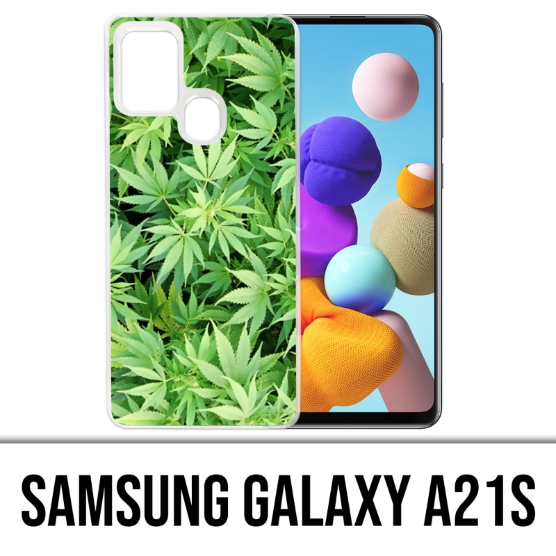 Custodia per Samsung Galaxy A21s - Cannabis