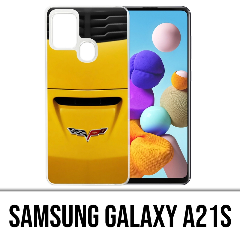 Custodia per Samsung Galaxy A21s - Cappuccio Corvette