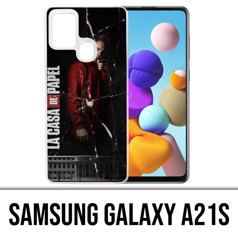 Coque Samsung Galaxy A21s - Casa De Papel Berlin