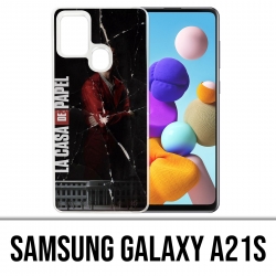 Coque Samsung Galaxy A21s - Casa De Papel Denver