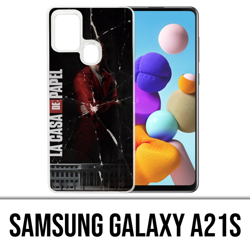 Custodia per Samsung Galaxy A21s - Casa De Papel Denver