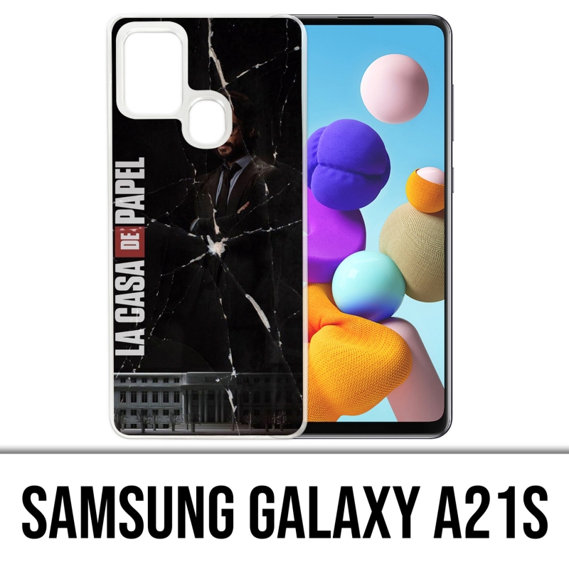 Funda Samsung Galaxy A21s - Casa de Papel Professor