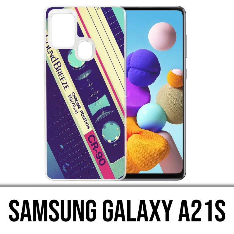 Coque Samsung Galaxy A21s - Cassette Audio Sound Breeze