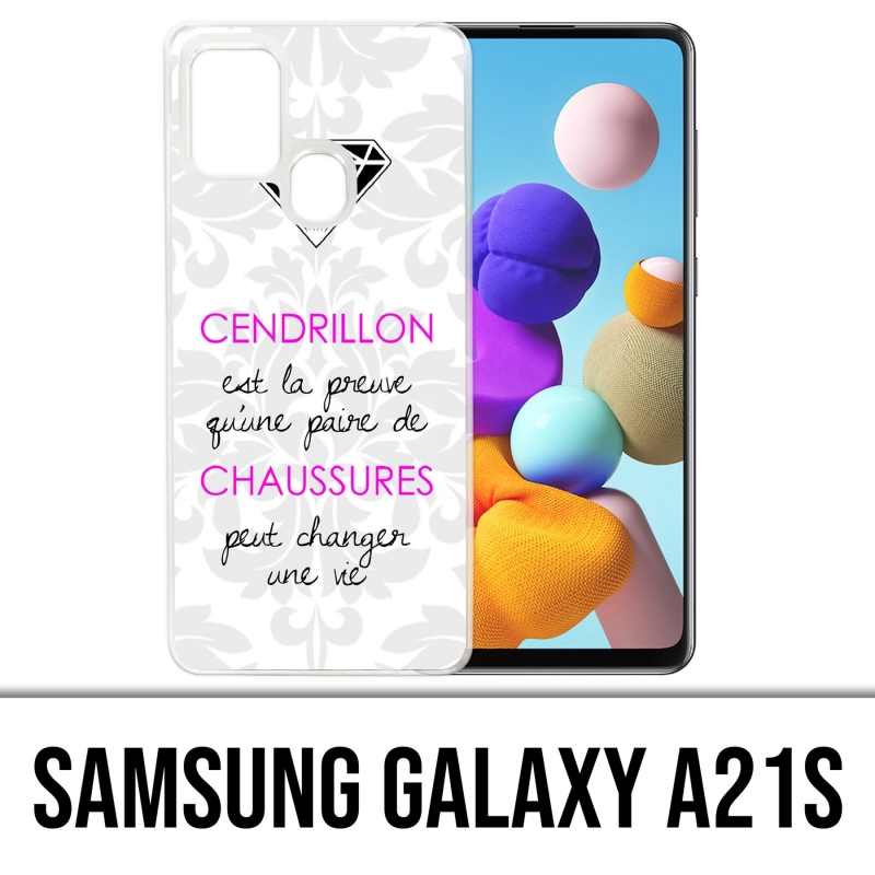 Funda Samsung Galaxy A21s - Cita de Cenicienta