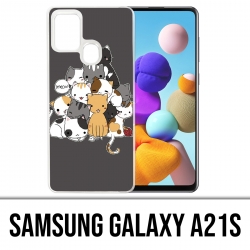 Samsung Galaxy A21s Case - Cat Meow
