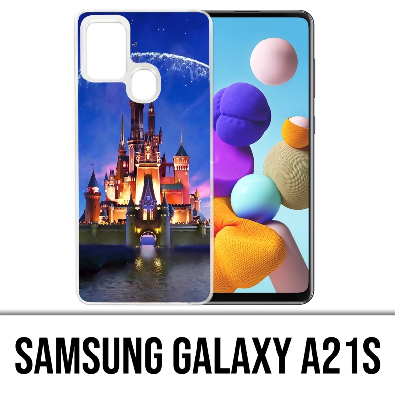 Coque Samsung Galaxy A21s - Chateau Disneyland