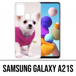 Coque Samsung Galaxy A21s - Chien Chihuahua