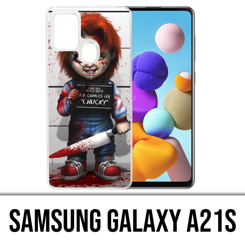 Coque Samsung Galaxy A21s - Chucky