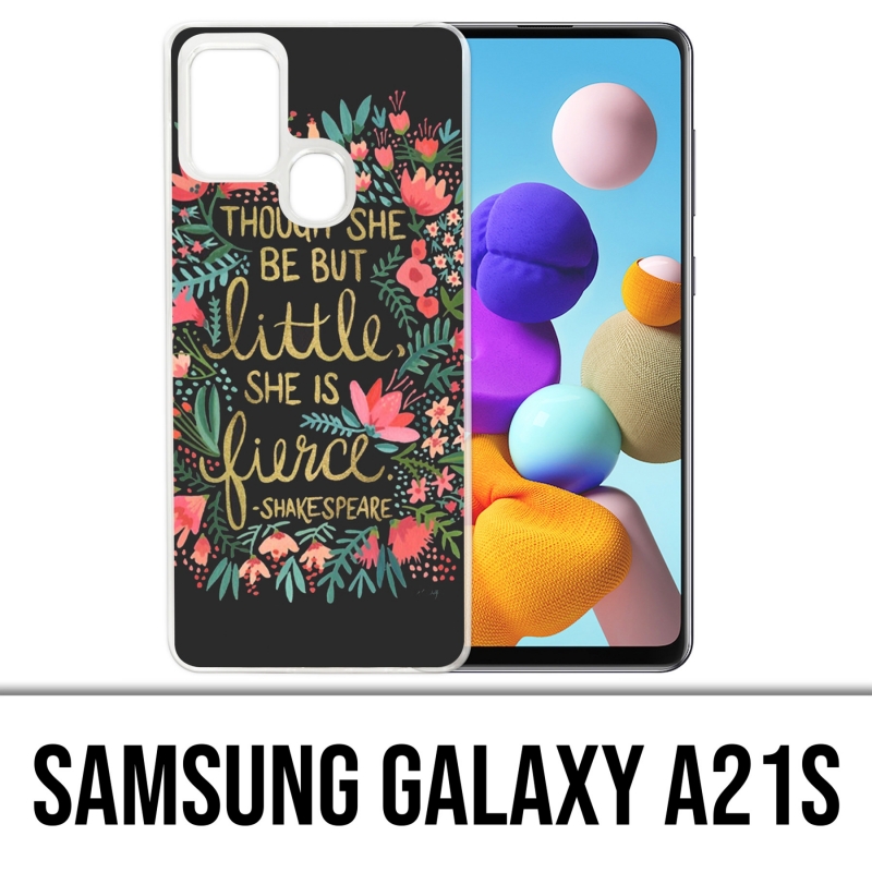 Coque Samsung Galaxy A21s - Citation Shakespeare