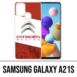Samsung Galaxy A21s Case - Citroen Racing