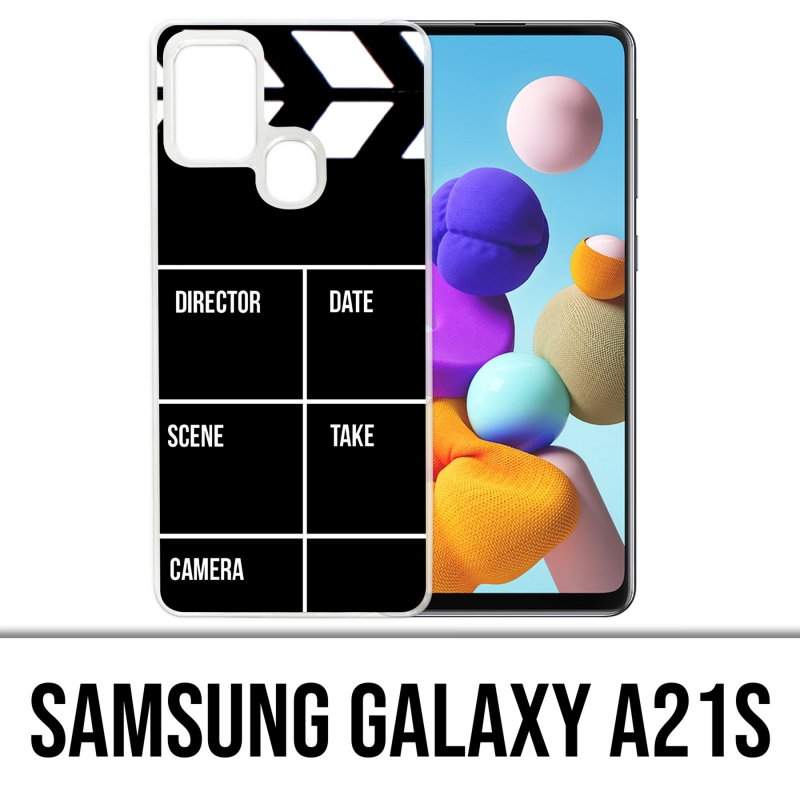 Funda Samsung Galaxy A21s - Cinema Clap