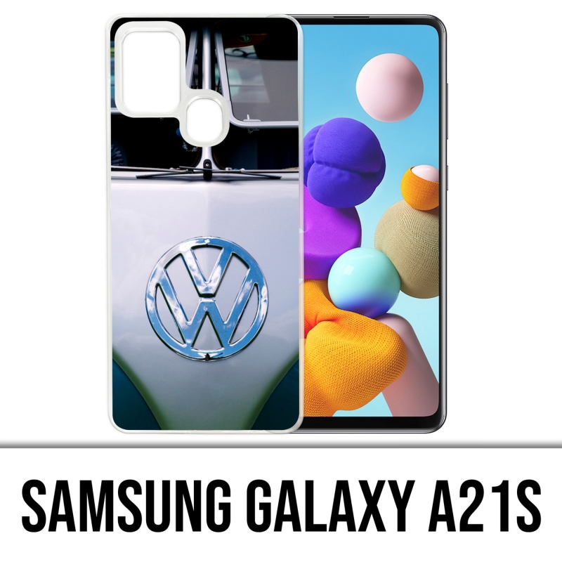 Coque Samsung Galaxy A21s - Combi Gris Vw Volkswagen