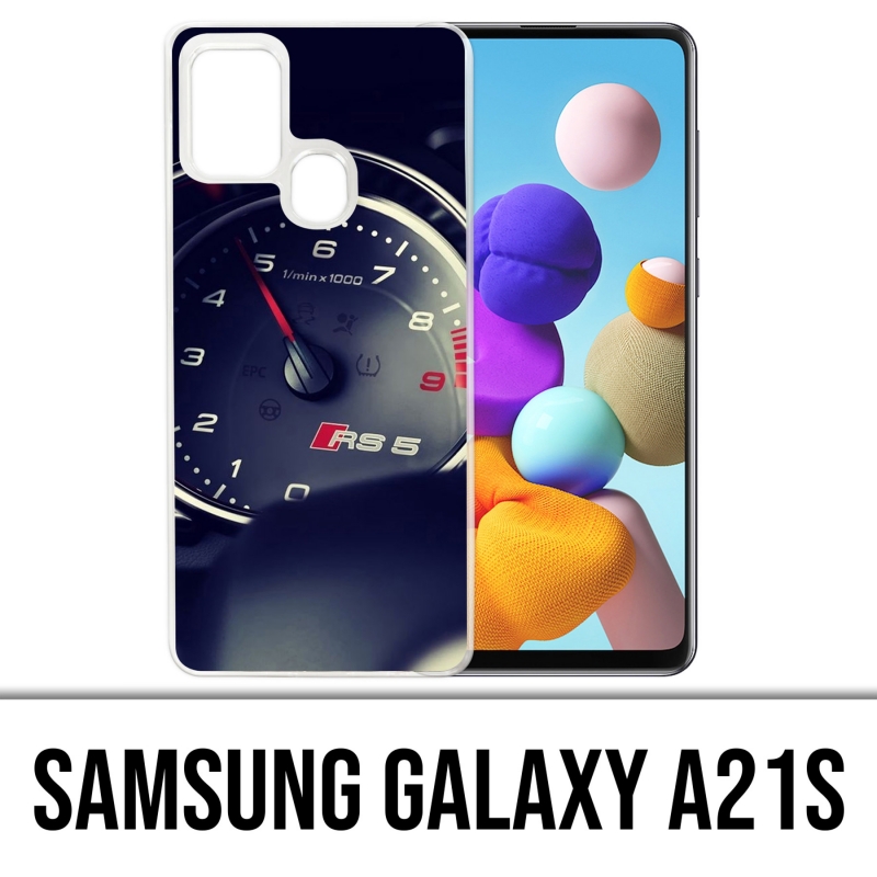 Custodia per Samsung Galaxy A21s - Tachimetro Audi Rs5