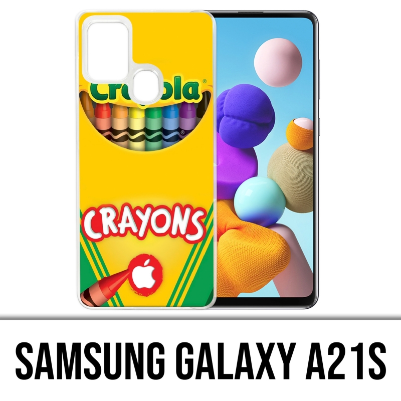 Samsung Galaxy A21s Case - Crayola