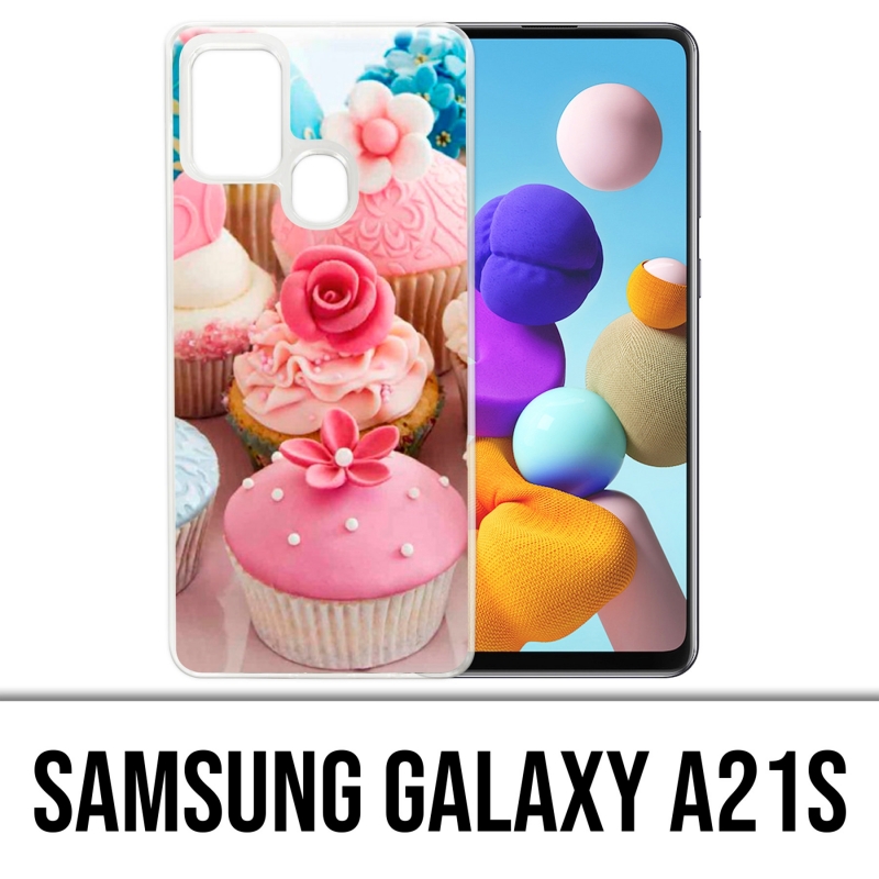 Coque Samsung Galaxy A21s - Cupcake 2