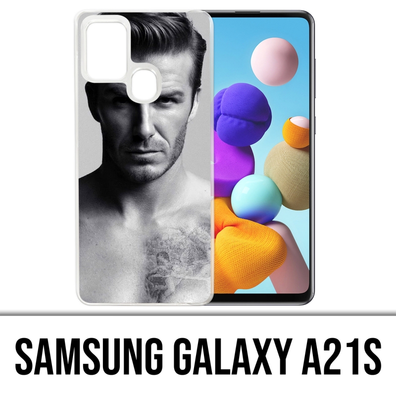 Coque Samsung Galaxy A21s - David Beckham