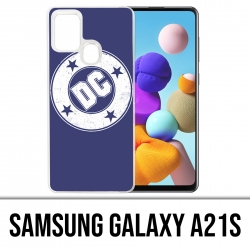 Coque Samsung Galaxy A21s - Dc Comics Logo Vintage