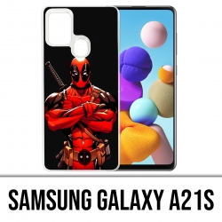 Coque Samsung Galaxy A21s - Deadpool Bd