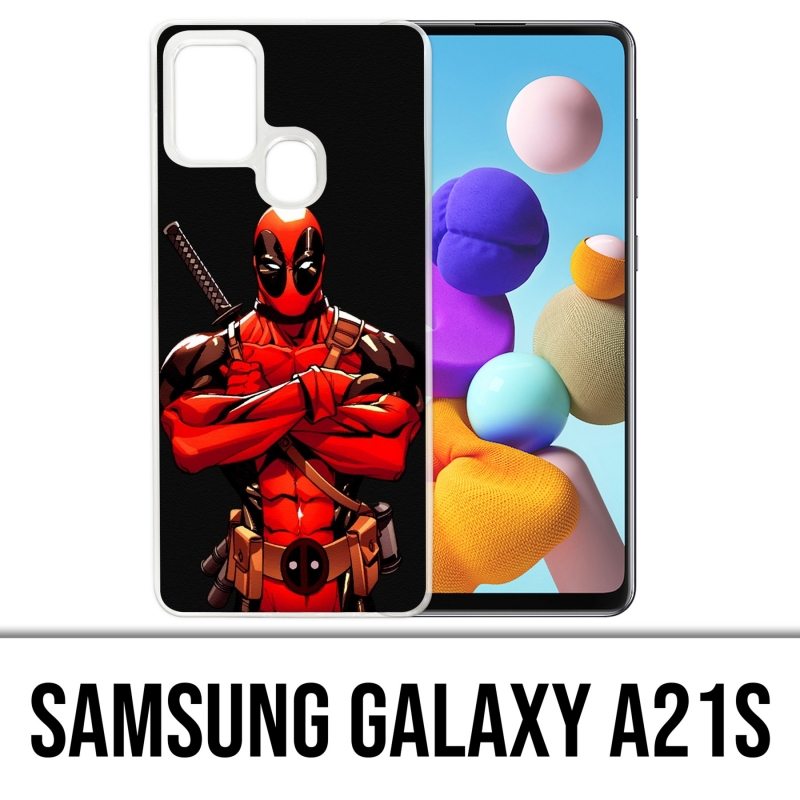 Coque Samsung Galaxy A21s - Deadpool Bd