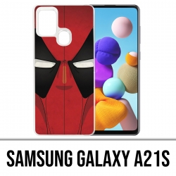 Custodia per Samsung Galaxy A21s - Maschera Deadpool