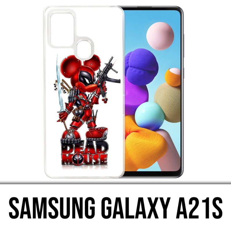 Coque Samsung Galaxy A21s - Deadpool Mickey