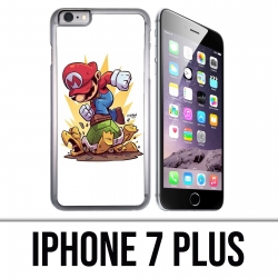 Custodia per iPhone 7 Plus - Super Mario Turtle Cartoon