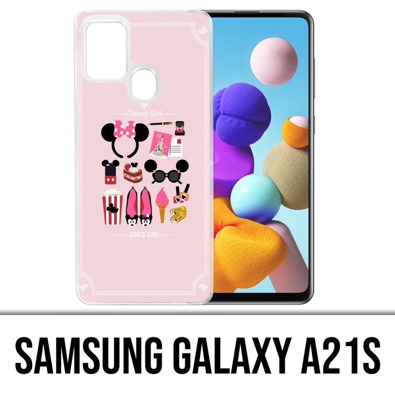 Coque Samsung Galaxy A21s - Disney Girl