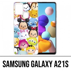 Funda Samsung Galaxy A21s - Disney Tsum Tsum
