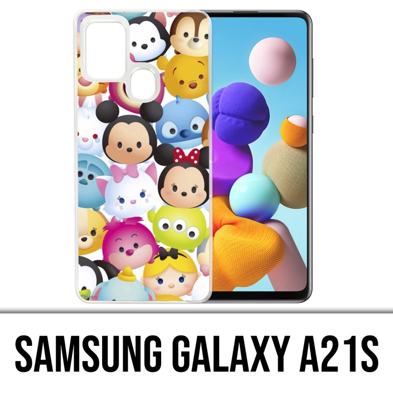 Custodia per Samsung Galaxy A21s - Disney Tsum Tsum