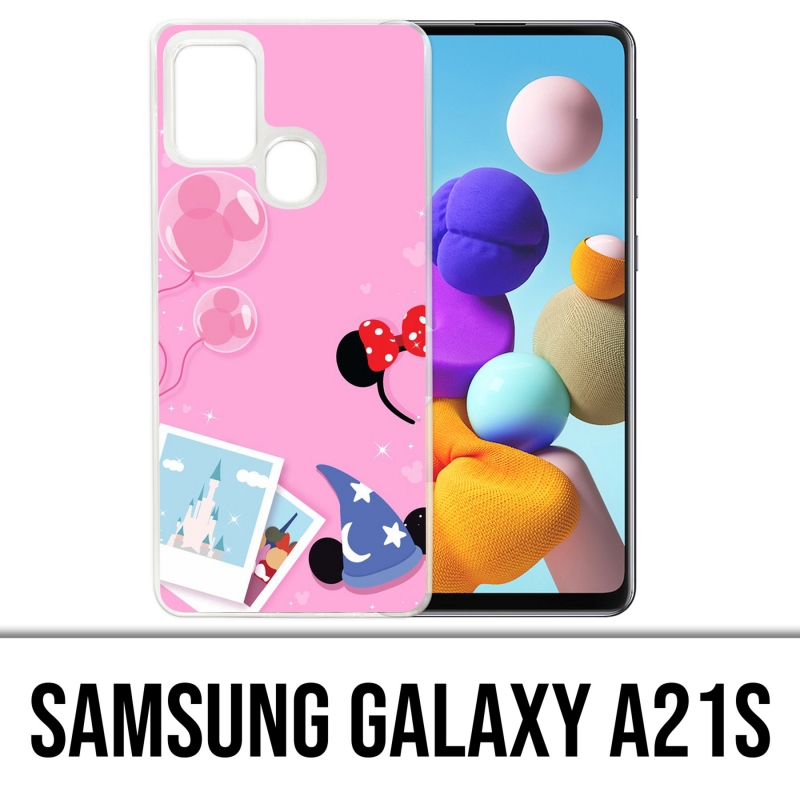 Custodia per Samsung Galaxy A21s - Disneyland Souvenirs