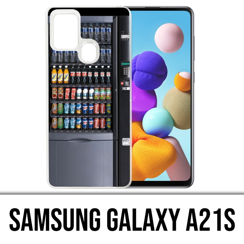 Coque Samsung Galaxy A21s - Distributeur Boissons