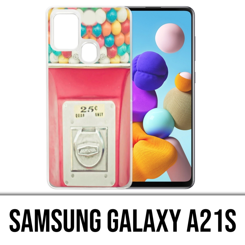 Samsung Galaxy A21s Case - Candy Dispenser