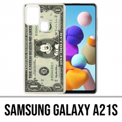 Coque Samsung Galaxy A21s - Dollars Mickey