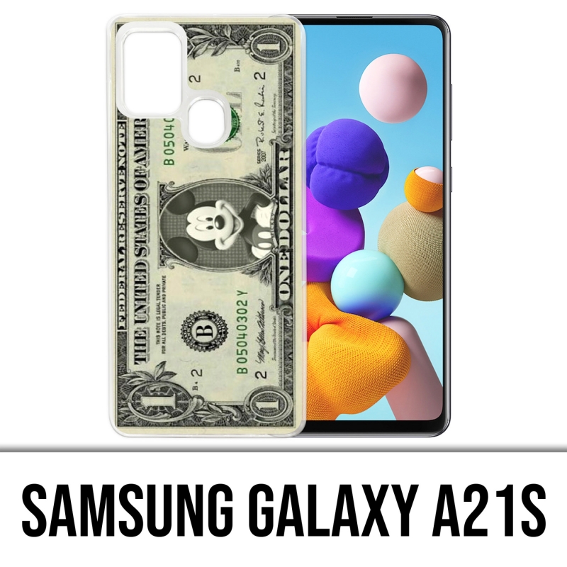 Custodia per Samsung Galaxy A21s - Mickey Dollars