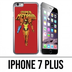 Funda iPhone 7 Plus - Super Metroid Vintage