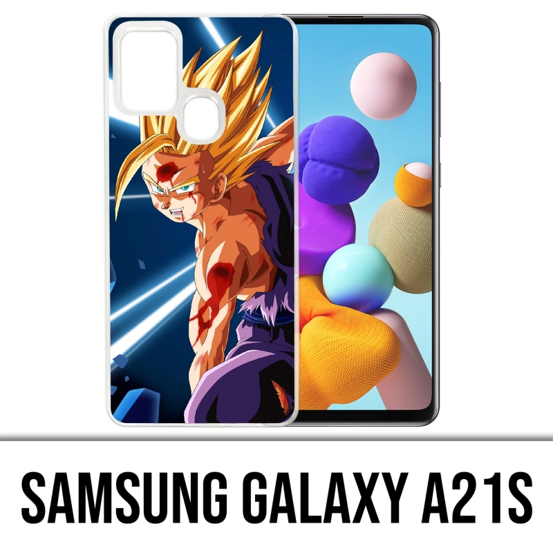 Coque Samsung Galaxy A21s - Dragon Ball Gohan Kameha