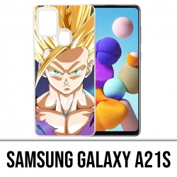 Samsung Galaxy A21s Case - Dragon Ball Gohan Super Saiyan 2