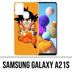 Coque Samsung Galaxy A21s - Dragon Ball Goku Boule