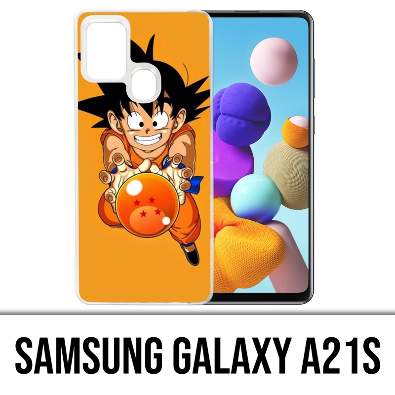 Custodia per Samsung Galaxy A21s - Dragon Ball Goku Ball