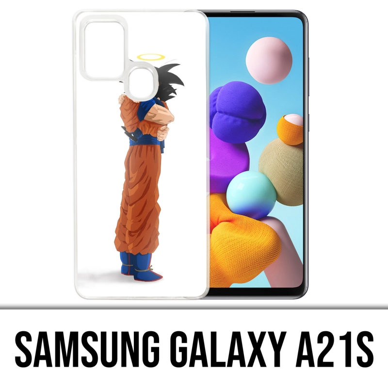 Samsung Galaxy A21s Case - Dragon Ball Goku Pass auf dich auf