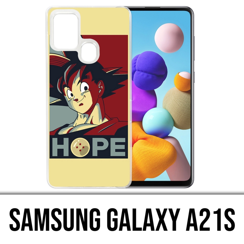 Funda Samsung Galaxy A21s - Dragon Ball Hope Goku