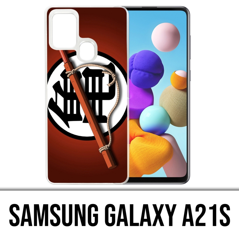 Custodia per Samsung Galaxy A21s - Dragon Ball Kanji