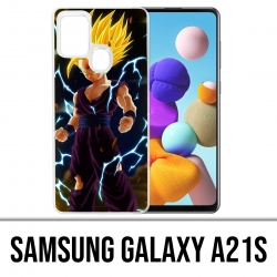 Samsung Galaxy A21s Case - Dragon Ball San Gohan