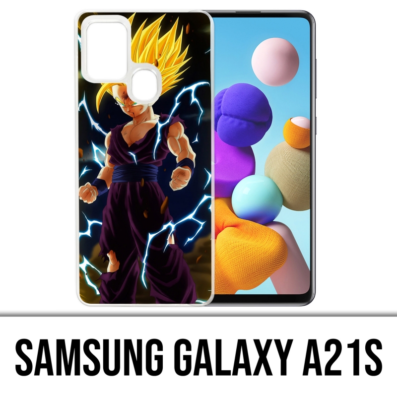 Coque Samsung Galaxy A21s - Dragon Ball San Gohan