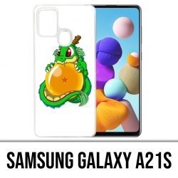 Custodia per Samsung Galaxy A21s - Dragon Ball Shenron Baby