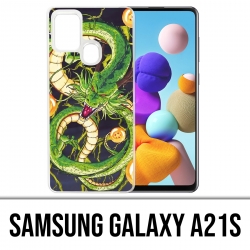 Coque Samsung Galaxy A21s - Dragon Ball Shenron