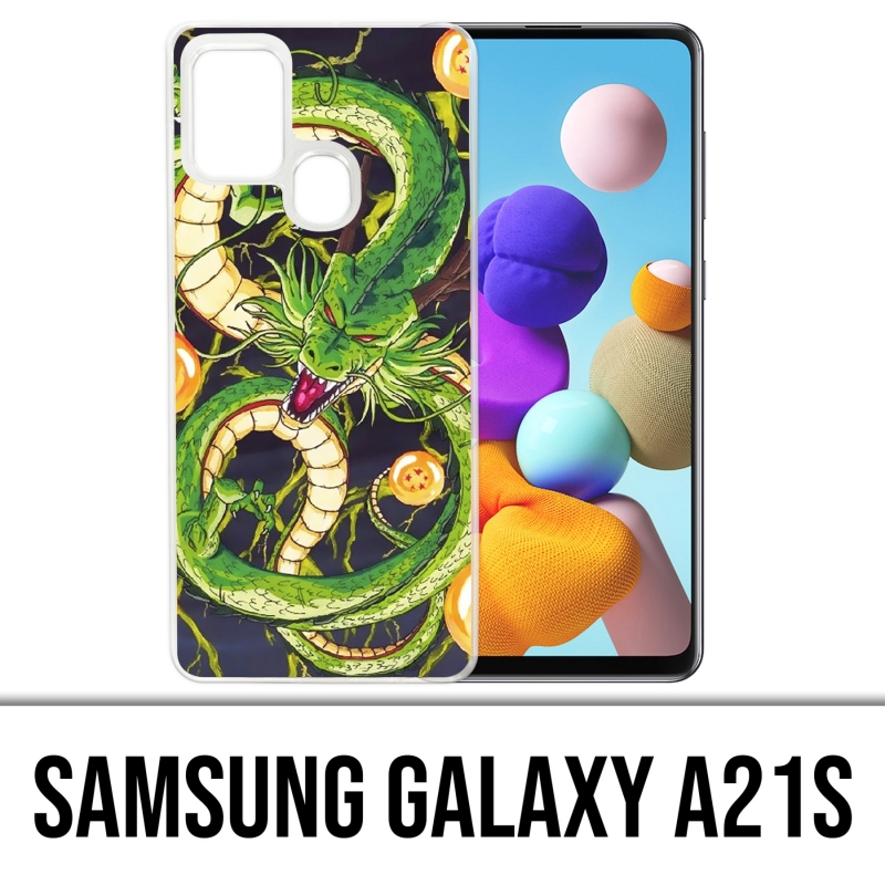 Custodia per Samsung Galaxy A21s - Dragon Ball Shenron