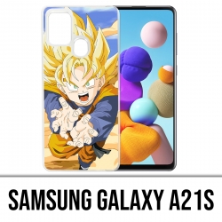 Samsung Galaxy A21s Case - Dragon Ball Son Goten Fury