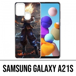 Coque Samsung Galaxy A21s - Dragon Ball Super Saiyan